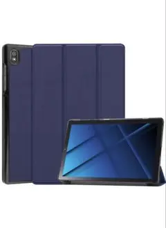 ソフトバンク Lenovo tab6 ケース カバー /色 : Navy