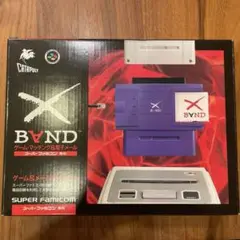X BAND スーパーファミコン専用周辺機器　ゲームマッチング　X BAND
