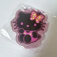 ハローキティ アクリル キーホルダー 日焼けGAL キティ ガチャ 黒キティ