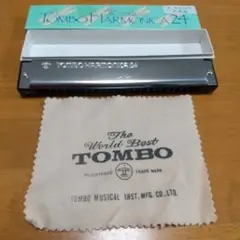 トンボ複音ハーモニカ トンボハーモニカ24 Aメジャー イ長調