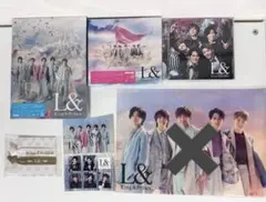 King & Prince L& アルバム　特典付き