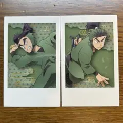 忍たま乱太郎　体験展　任務振り返りの段　ポラショットコレクション　潮江　食満