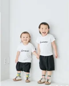 しまむらLienRuru ベビー　キッズ　Tシャツ　90 100