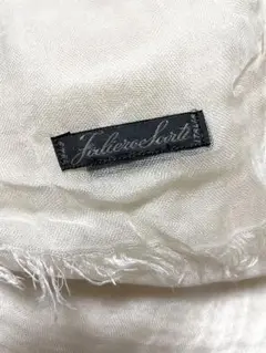 【新品】ファリエロサルティ 大判ストール