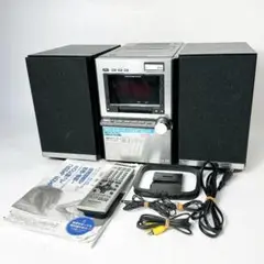 Panasonic DVD内蔵CD/SD/MDカセット付　SC-PM910DVD 概要 DVD／SDステレオシステム SC-PM910DVD | ミニコンポ