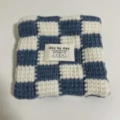 ポーチ　ハンドメイド　アフガン編み