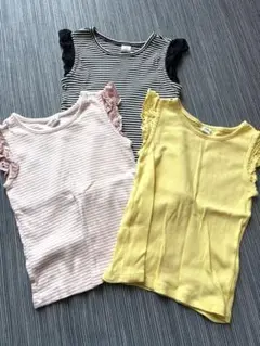 babyGAP ノースリーブタンクトップ 3枚セット