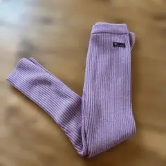 セラフ　レギンス120センチ　ラベンダー色