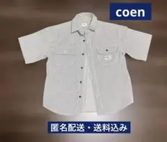 coen コーエン SMITH’S ワークウェア　半袖　シャツ　150