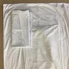 敷布団カバー　中古品　4枚　シングルサイズ　日本製　D-AT-679 一枚未使用