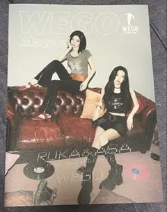 WEGO Magazine RUKA ASA BABYMONSTER マガジン