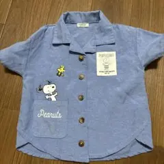スヌーピー　シャツ　80
