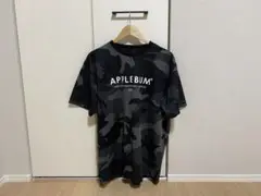 APPLEBUM 迷彩柄 Tシャツ
