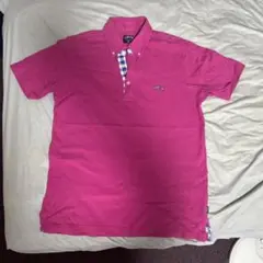 Stussy XL ピンク ポロシャツ