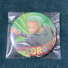 ONE PIECE ワンピース ロロノア ゾロ 缶バッジ