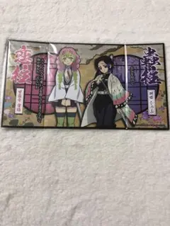 鬼滅の刃　ミニ屏風　甘露寺蜜璃/胡蝶しのぶ