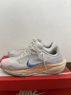 Nike ペガサス41 ホワイト/オレンジ 26.5センチ