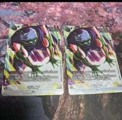 ドラゴンボール　フュージョン　マジュニア　パラレル　2枚