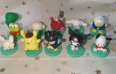 サンリオキャラクターズ　チョコエッグ　10体