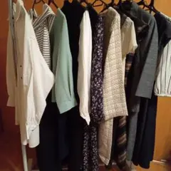 38着★レディース服　未使用含まとめ売り トップス・ワンピースなど Mサイズ中心