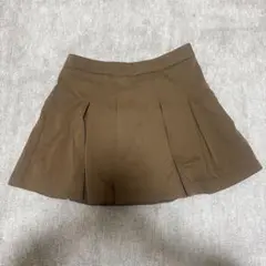 茶色スカートM
