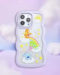 iPhoneケース ケアベア