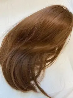 【ウィッグ】ライトブラウン ミディアム セミロング