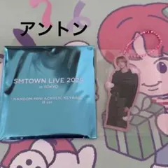 SMTOWN LIVE 2025 ランダムミニアクリルキーホルダーB アントン