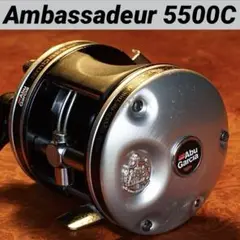アブガルシア　アンバサダー 5500-C3 2スピード　PE2号約100m付 アブガルシア アンバサダー 5500-C3 2スピード PE2号約100m付Ω