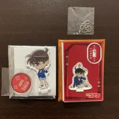 名探偵コナン　トレーディングミニアクスタ、ぷちキャラコレクトアクスタ　コナン2点