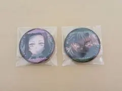 劇場版 鬼滅の刃 ものがたる眼差し コレクション缶バッジ 胡蝶カナエ 不死川実弥