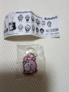 ダンガンロンパ×ぶくぶ　モノミ　マーカーチャーム