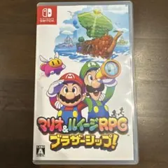 Switch マリオ&ルイージRPG ブラザーシップ!