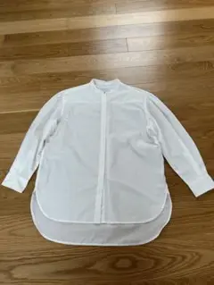 ユナイテッドアローズ　ホワイト長袖シャツ Lサイズ