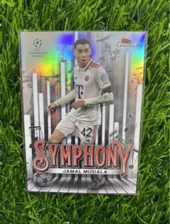 ムシアラ topps finest UCC 24-25 インサート