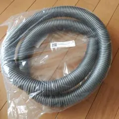 ☆uxcell 掃除機のホース 交換用40mm外径 グレー PVC パイプ