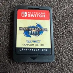 MONSTER HUNTER RISE モンスターハンターライズ　ソフトのみ