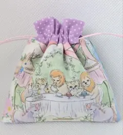 185　ユキエモン　yukiemon ミニ巾着　小さな収納