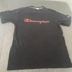 Champion ロゴ Tシャツ ブラック