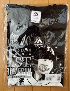 埼玉西武ライオンズ 源田壮亮 Tシャツ プロ初本塁打記念 缶バッチセット
