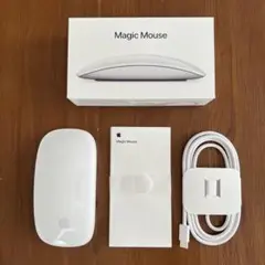 Magic Mouse 本体 USB-C接続 付属品あり