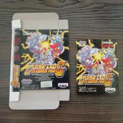 第2次スーパーロボット大戦G（ゲームボーイ）箱＆取扱説明書