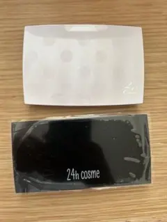 24コスメ　ファンデーションケースのみ2個セット