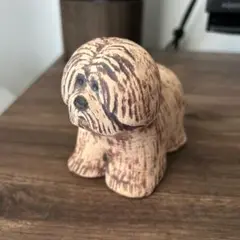 リサラーソン KENNEL(ケンネル) ルーファス　シープドッグ　犬　陶器　置物