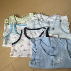 男の子タンクトップセット（多様なデザイン）6枚セット