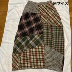 TSUMORI CHISATO パッチワークスカート Mサイズ