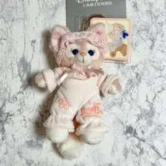 上海ディズニー　リーナベル　ぬいぐるみキーホルダー　ぬいぐるみキーチェーン