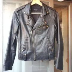 L'ALLURE deuxieme classe レザー ライダースジャケット