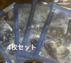 原神 放浪者 色紙 4枚
