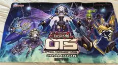 美品 遊戯王 シャドール プレイマット WCQ2015 公式 シャドール WCQ 2015 プレイマット ラバーマット デスク